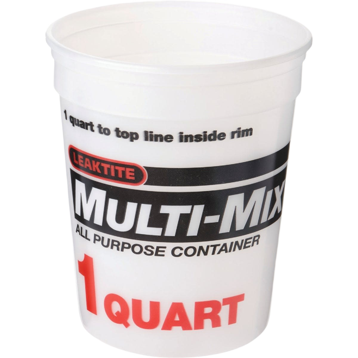 Leaktite Multi-Mix 1 Quart Mixing & Storage Container – Hartville Hardware