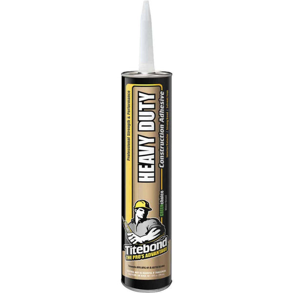 Titebond Heavy Duty Subfloor Adhesive 10.5 oz Beige – Hartville Hardware