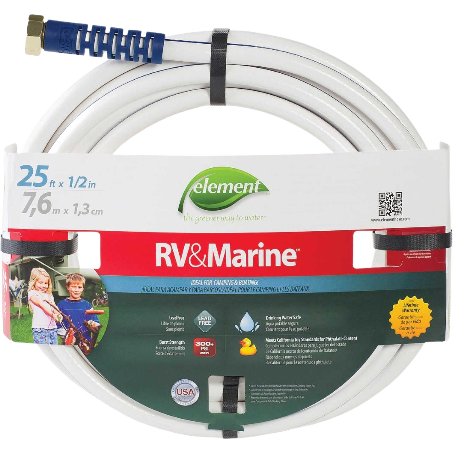 Element RV Marine Hose 25 ft – Safe, Durable & Lightweight – Hartville ...