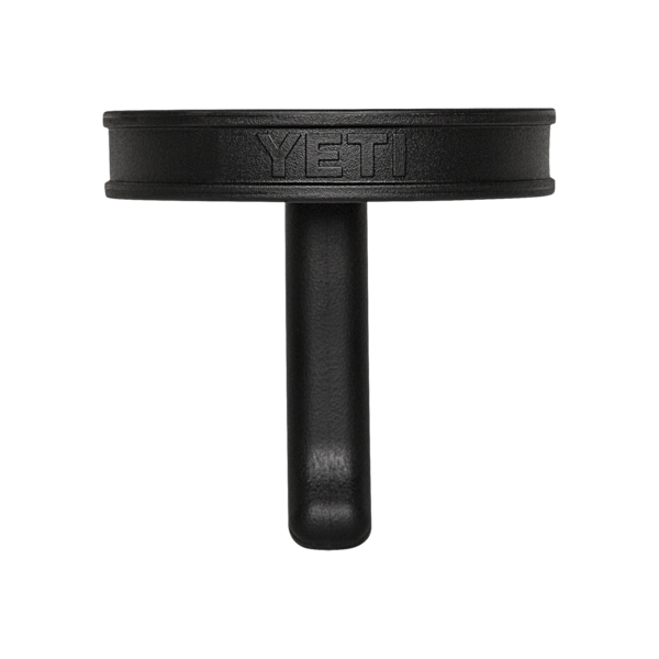 Black durable handle designed for secure grip and easy carrying of 20 oz tumblers in drinkware collections