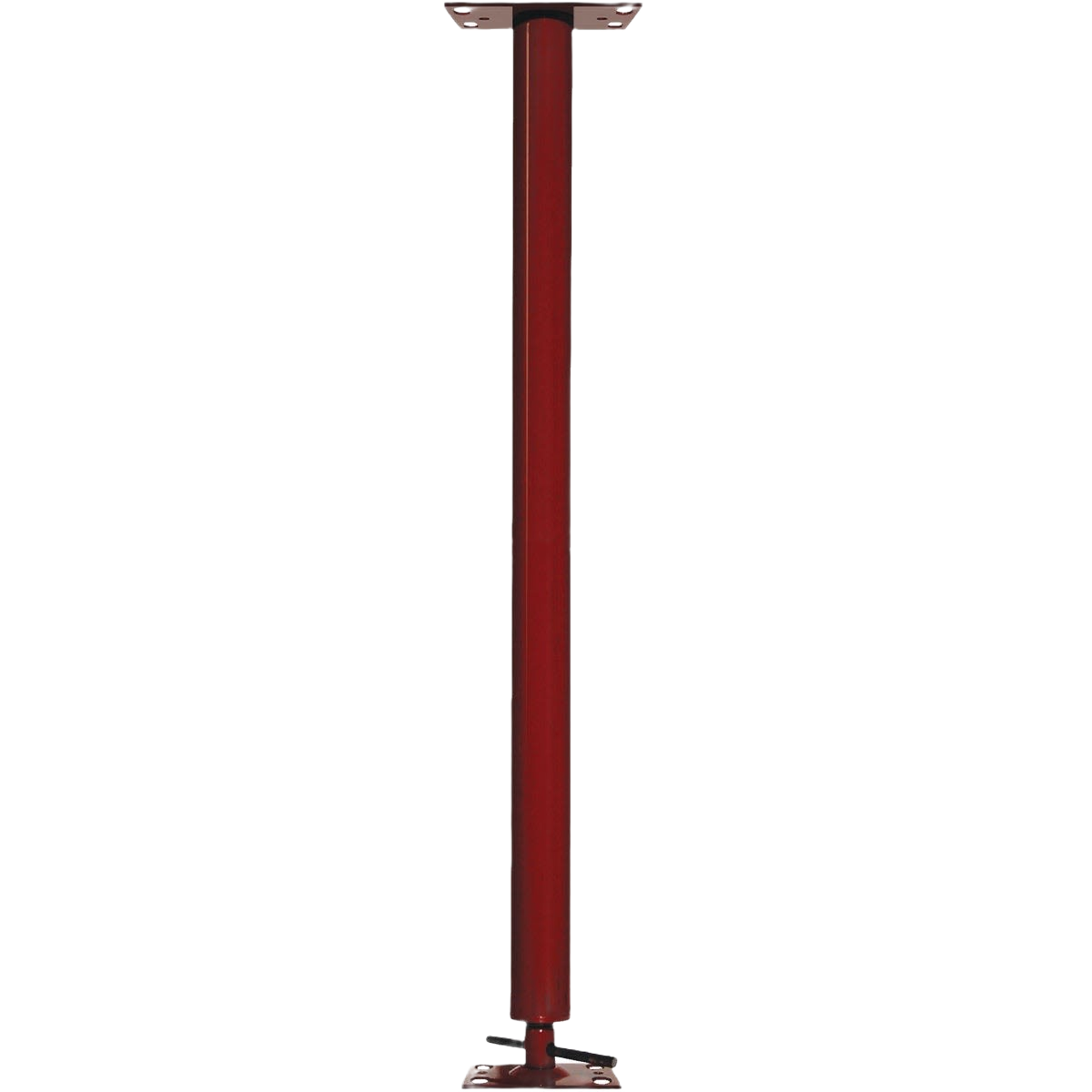 Akron Products Adjustable Steel Mono Post, 7 ft. 9 In. to 8 ft. 1 In ...