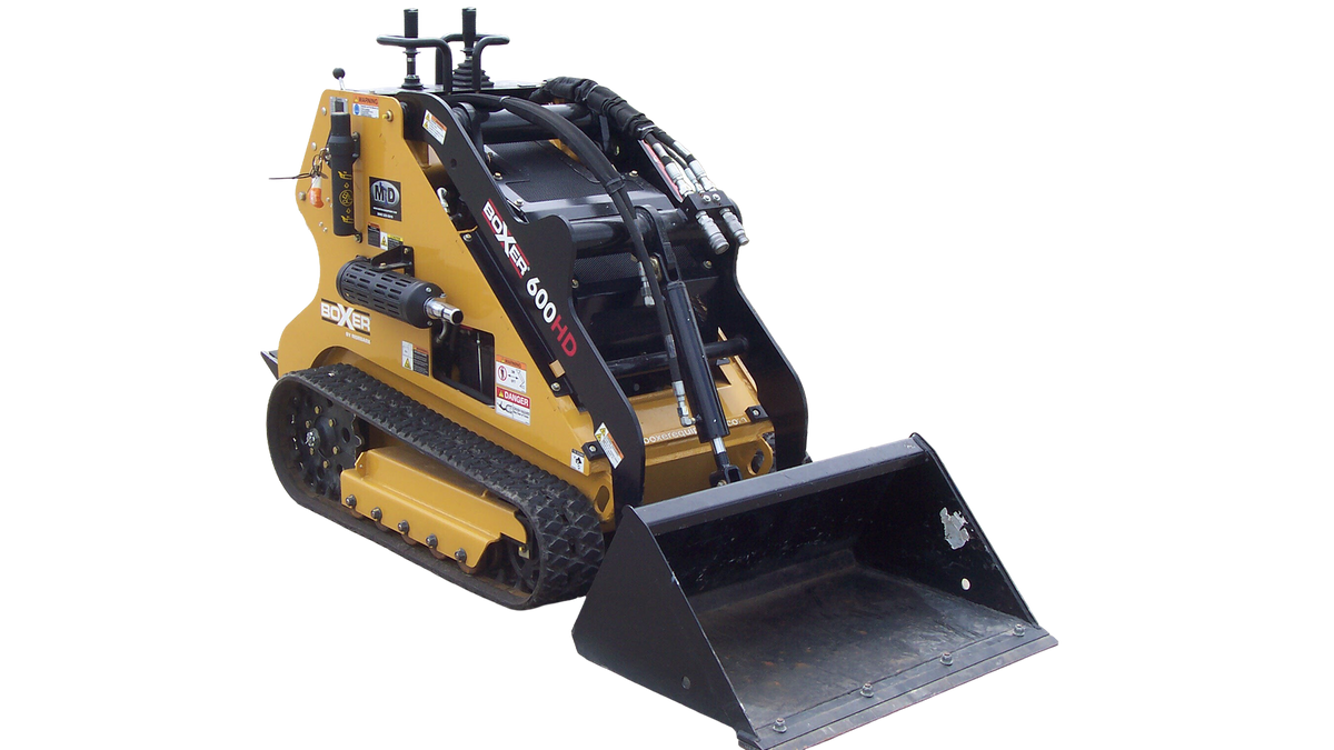 Boxer 600HD Mini Skid Steer – Hartville Hardware