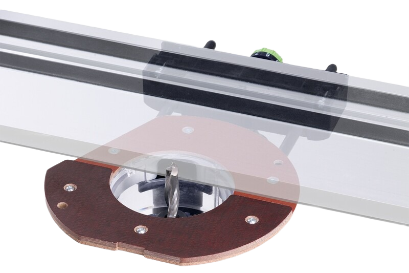 Festool Router Guide Rail Base Kit for Precise Cuts – Hartville Hardware