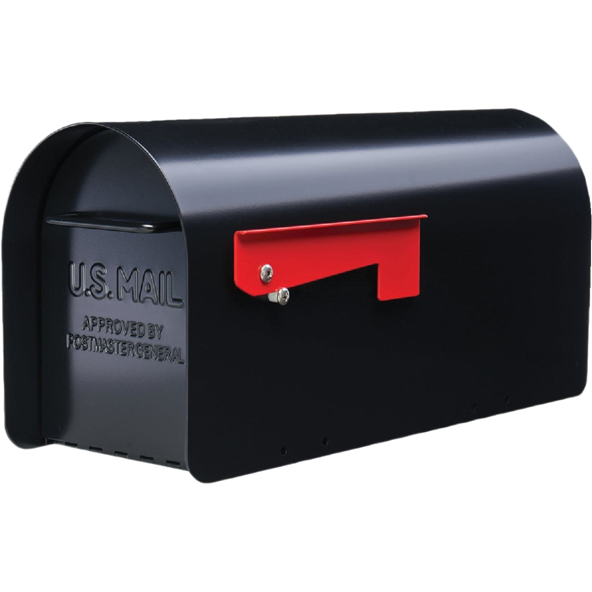 Gibraltar Ironside Durable Post Mount Mailbox - Secure & Strong ...