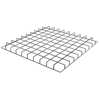 Big Green Egg Stainless Steel Grid Insert for Modular Table – Hartville ...