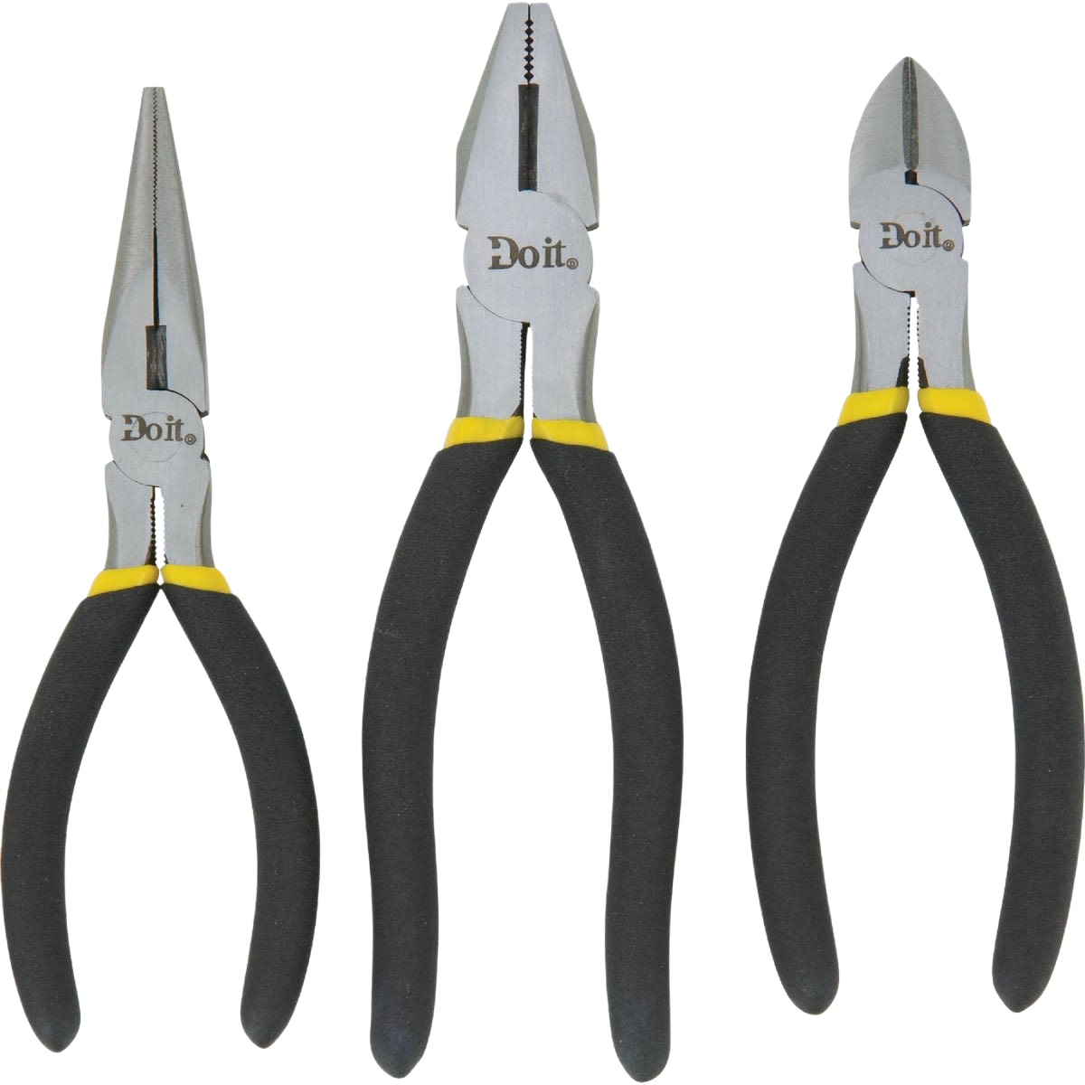 Do it Best 6 in. Plier Set with Durable Carbon Steel Tools – Hartville ...