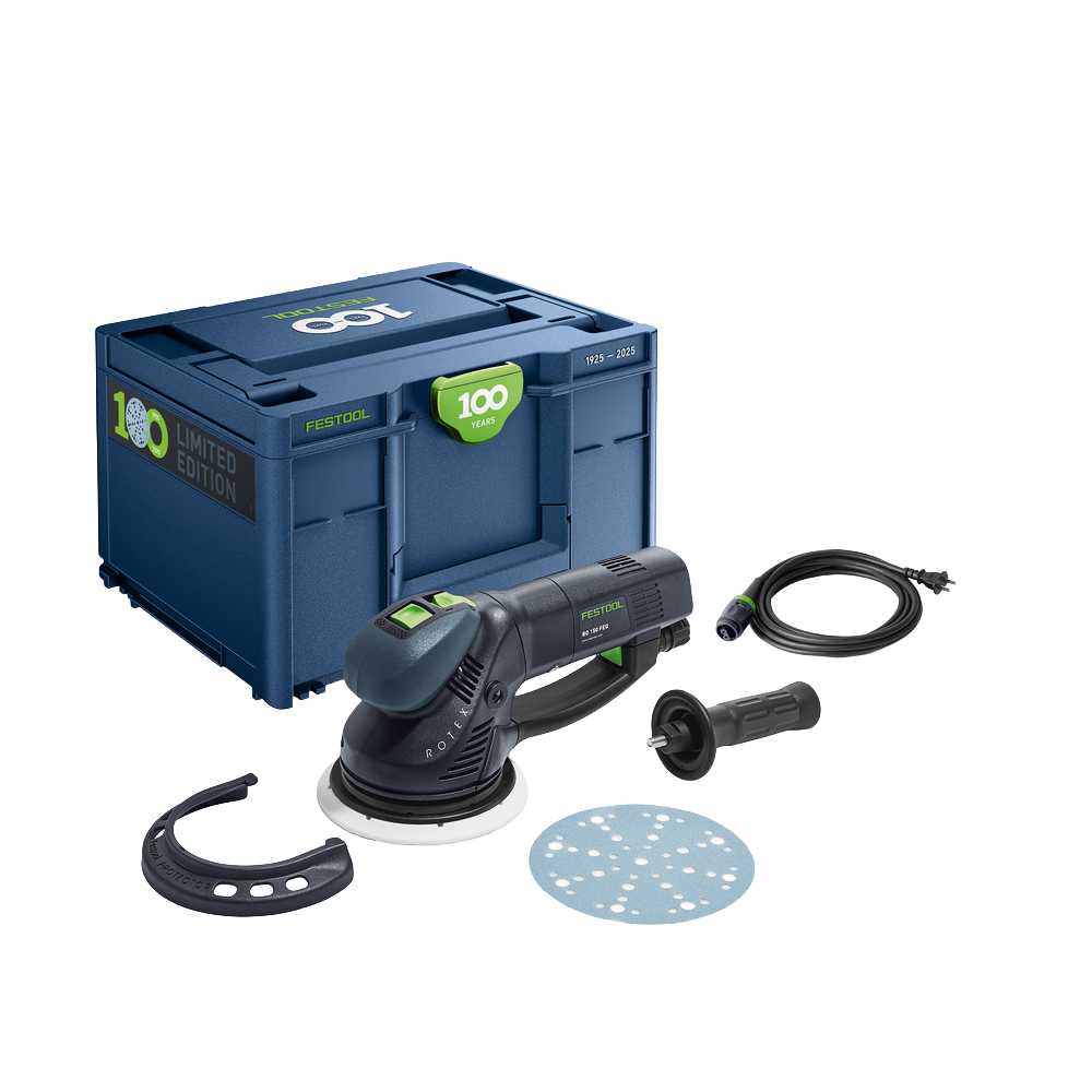 Blue limited edition Festool multi-mode sander kit with accessories in Power Tools and Festool Sanders collections
