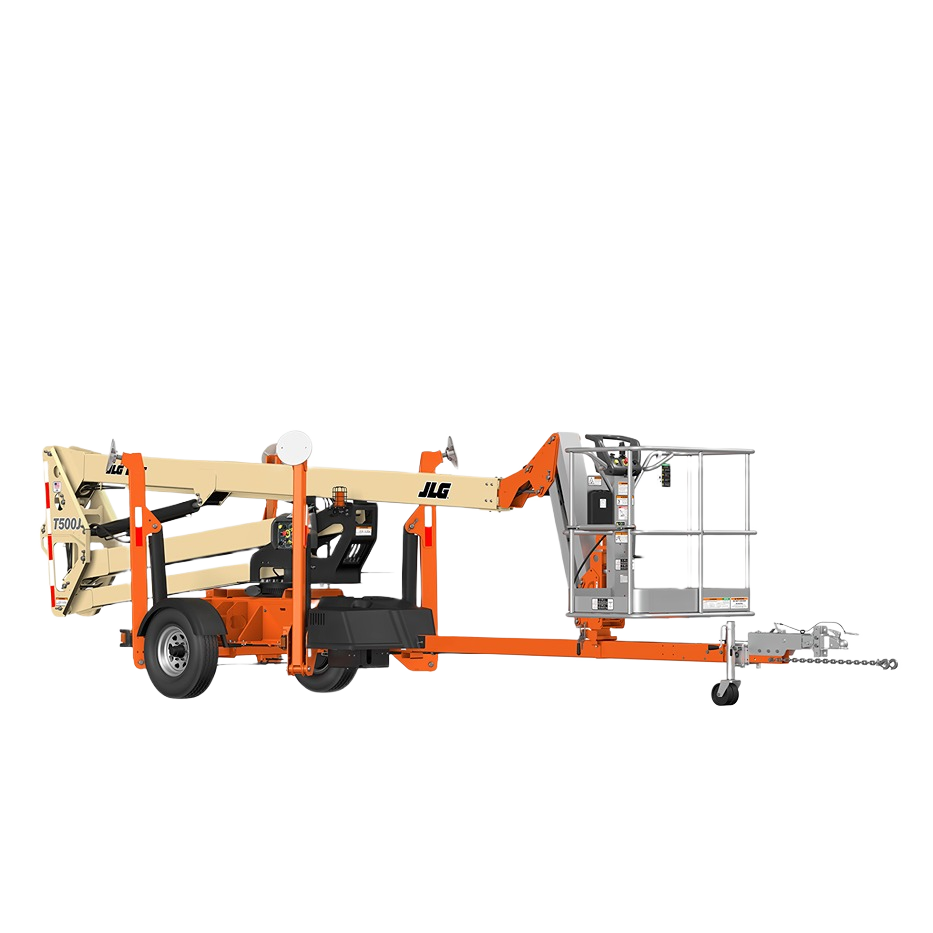 JLG T500J TOW-PRO Towable Boom Lift – Hartville Hardware