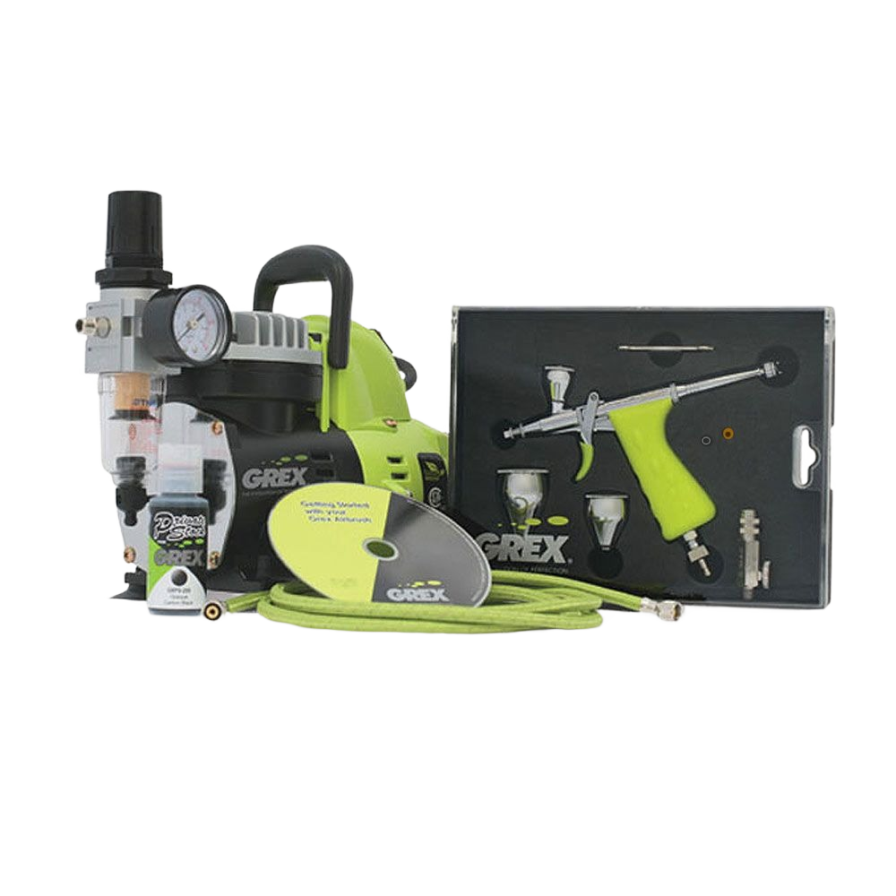 Grex Tritium.TG3 Airbrush & Compressor Combo Kit – Hartville Hardware