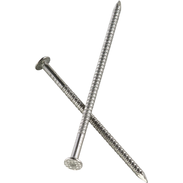 Simpson Strong-Tie 8d Stainless Steel Siding Nails, 980 Ct – Hartville ...