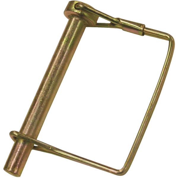 Speeco Square Loop Lock Pin 3/8 in x 2-1/4 in – Durable Locking Pin ...