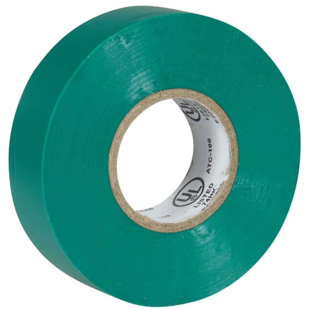 Roll of green vinyl electrical tape for insulation and electrical tools in home improvement projects under $50