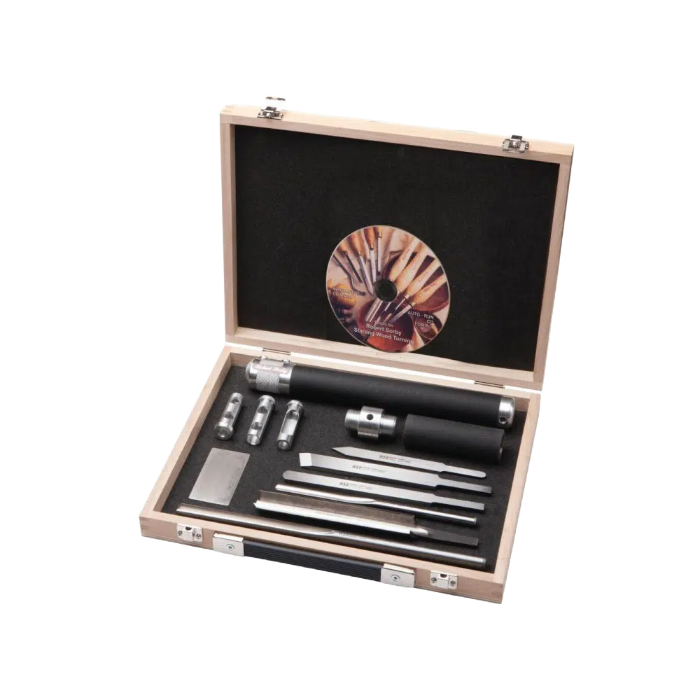 Robert Sorby 6 Pc Sovereign Turning Tool Set – Quality Kit – Hartville ...