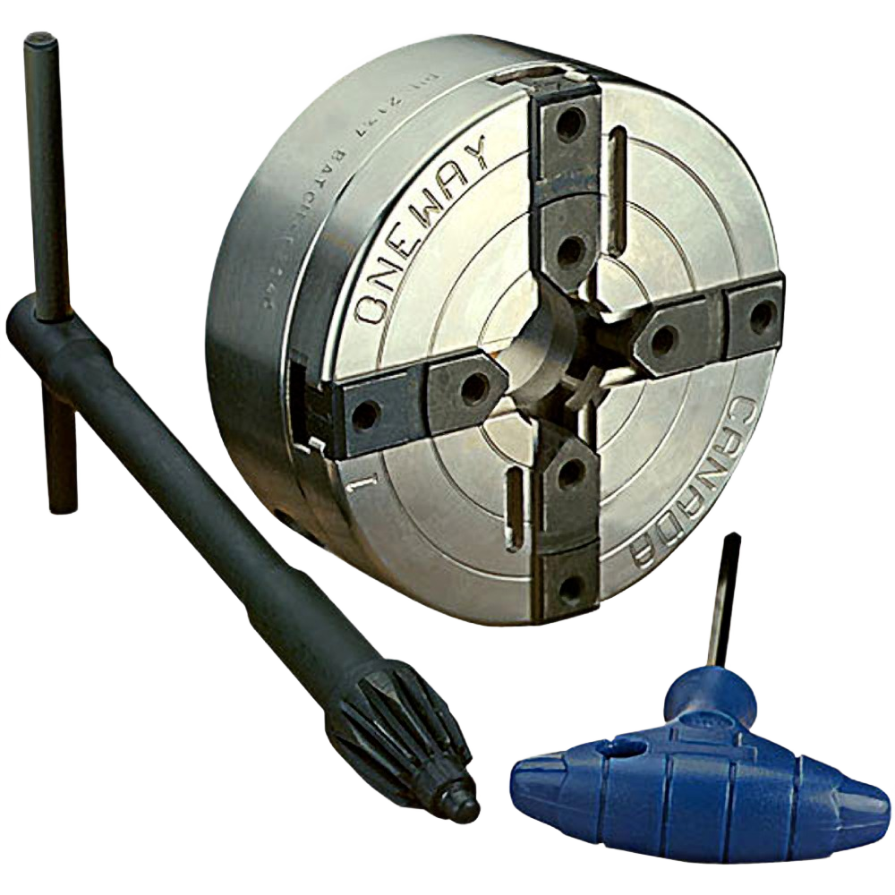 ONEWAY Stronghold Chuck Body Only Package for Precision Turning ...