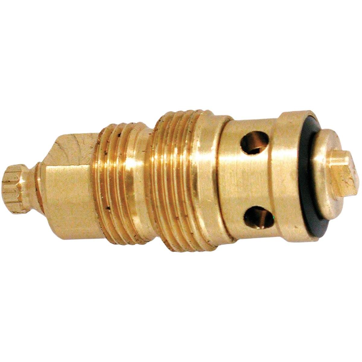 Brass replacement hot water stem for Crane Dial-ese faucets in plumbing repair and faucet parts under $50