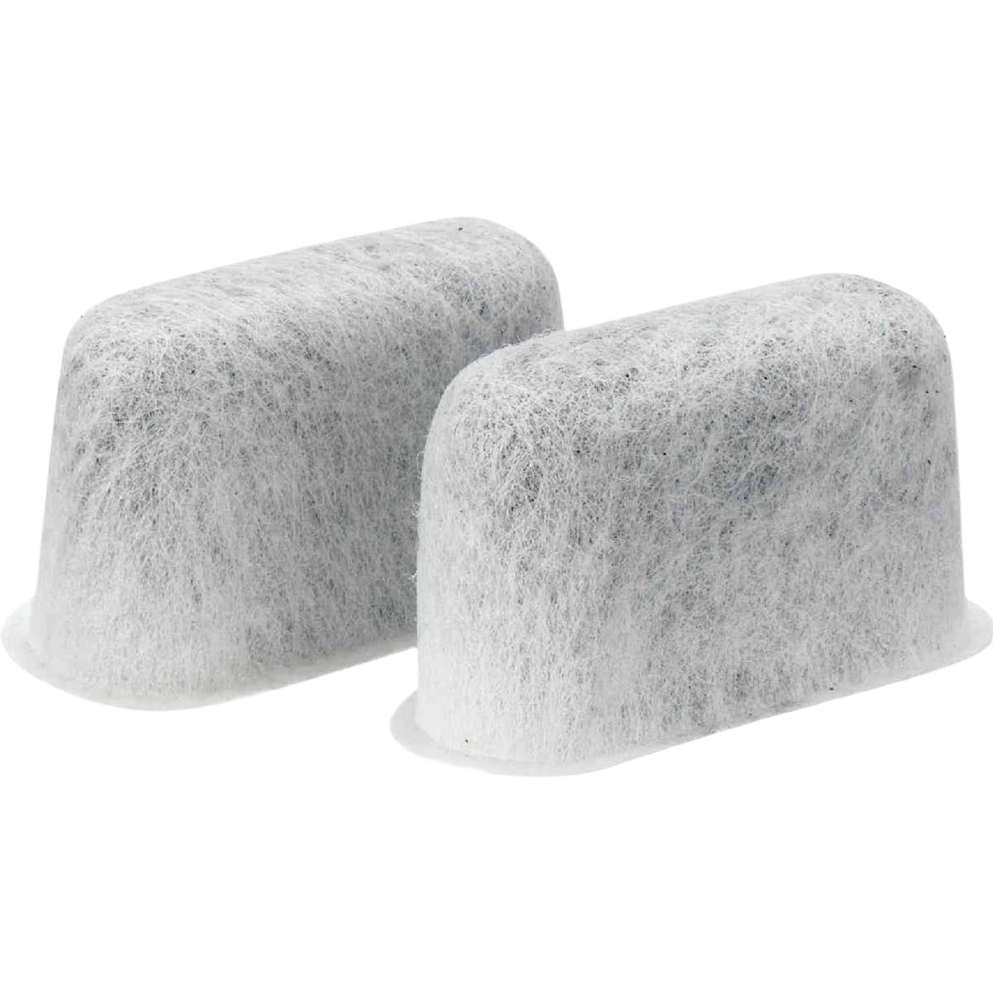 Two replacement water filters with fibrous texture for coffee makers in kitchenware and under $25 collections