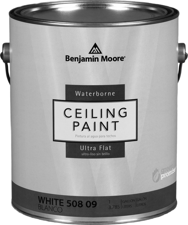 Benjamin Moore Aura White Ultra Flat Ceiling Paint 1 Qt – Hartville ...