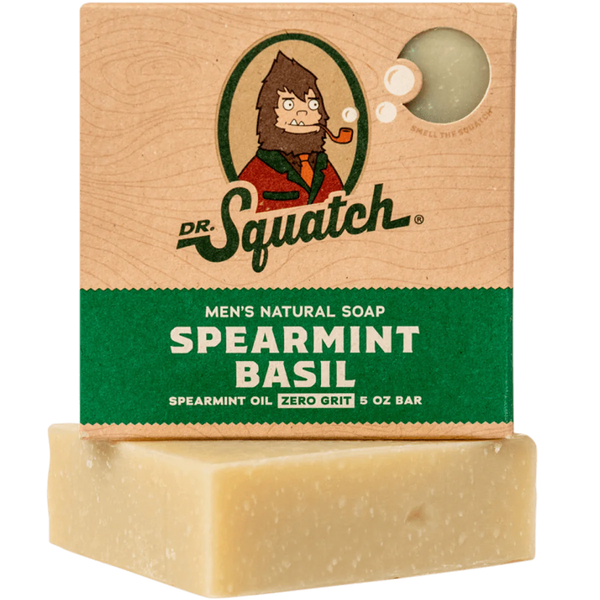 Mr. Heater Dr. Squatch Spearmint Basil Bar Soap - Fresh Scent ...
