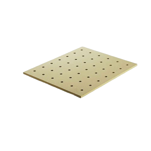 Durable perforated MDF tabletop insert for woodworking tool accessories and home improvement projects under $100