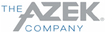 Logo of The Azek Company featuring the word 