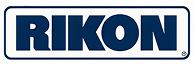 Navy blue bold letters spelling 