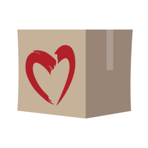 Icon box with heart